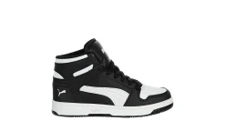 BOYS BIG KID REBOUND LAYUP SNEAKER>PUMA New