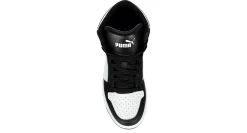 BOYS BIG KID REBOUND LAYUP SNEAKER><noscript><img width=