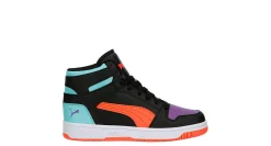 BOYS BIG KID REBOUND LAYUP SL SNEAKER>PUMA New