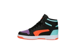 BOYS BIG KID REBOUND LAYUP SL SNEAKER><noscript><img width=