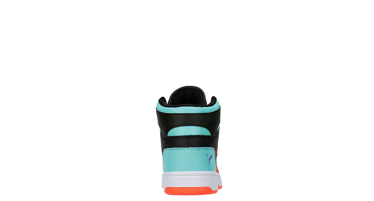 BOYS BIG KID REBOUND LAYUP SL SNEAKER>PUMA New