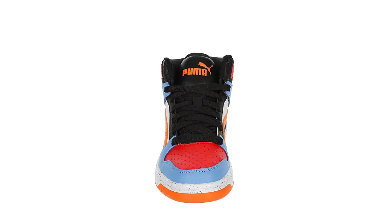 BOYS BIG KID REBOUND LAYUP SNEAKER>PUMA