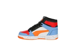 BOYS BIG KID REBOUND LAYUP SNEAKER><noscript><img width=