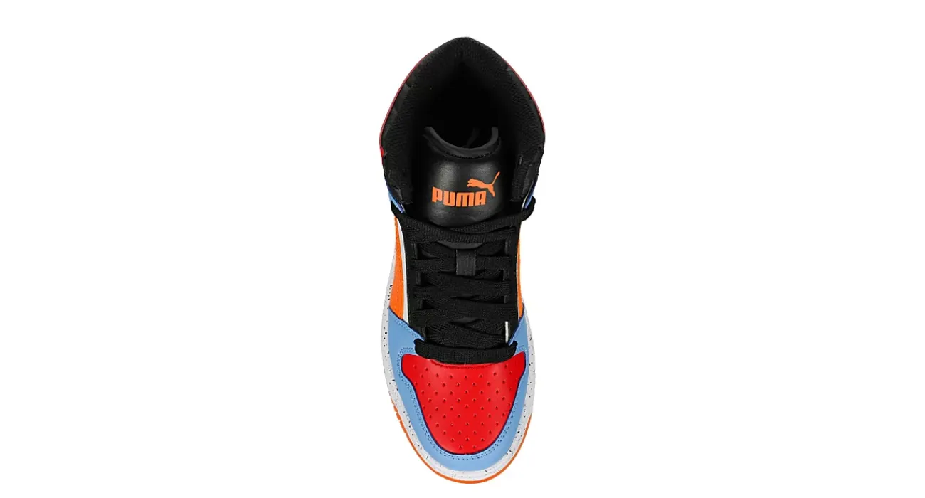BOYS BIG KID REBOUND LAYUP SNEAKER>PUMA