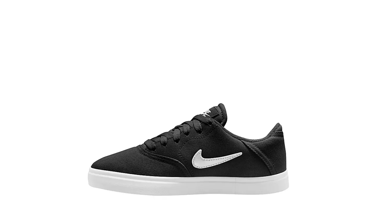 BOYS BIG KID SB CHECK CANVAS BG SNEAKER>NIKE Best