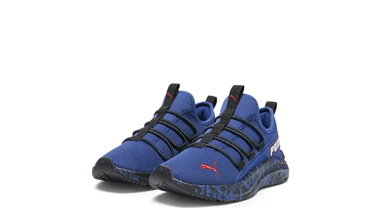 BOYS BIG KID SOFTRIDE ONE4ALL SNEAKER>PUMA Sale