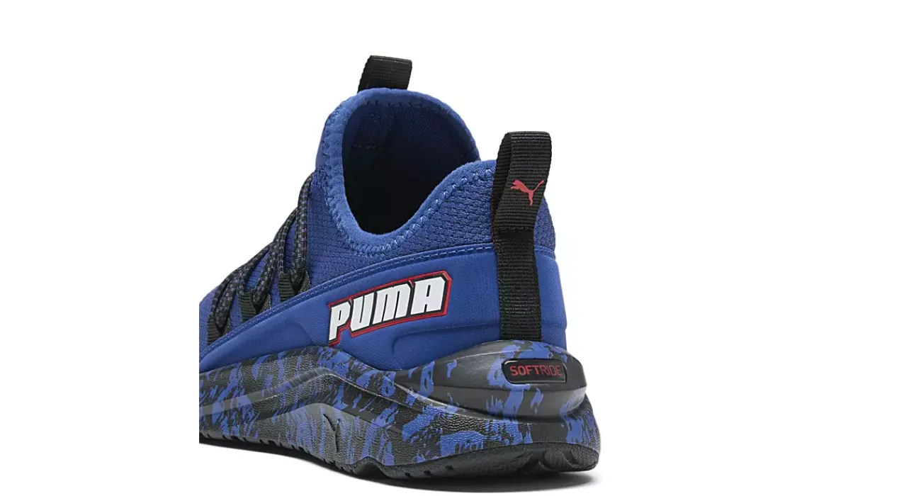 BOYS BIG KID SOFTRIDE ONE4ALL SNEAKER>PUMA Sale