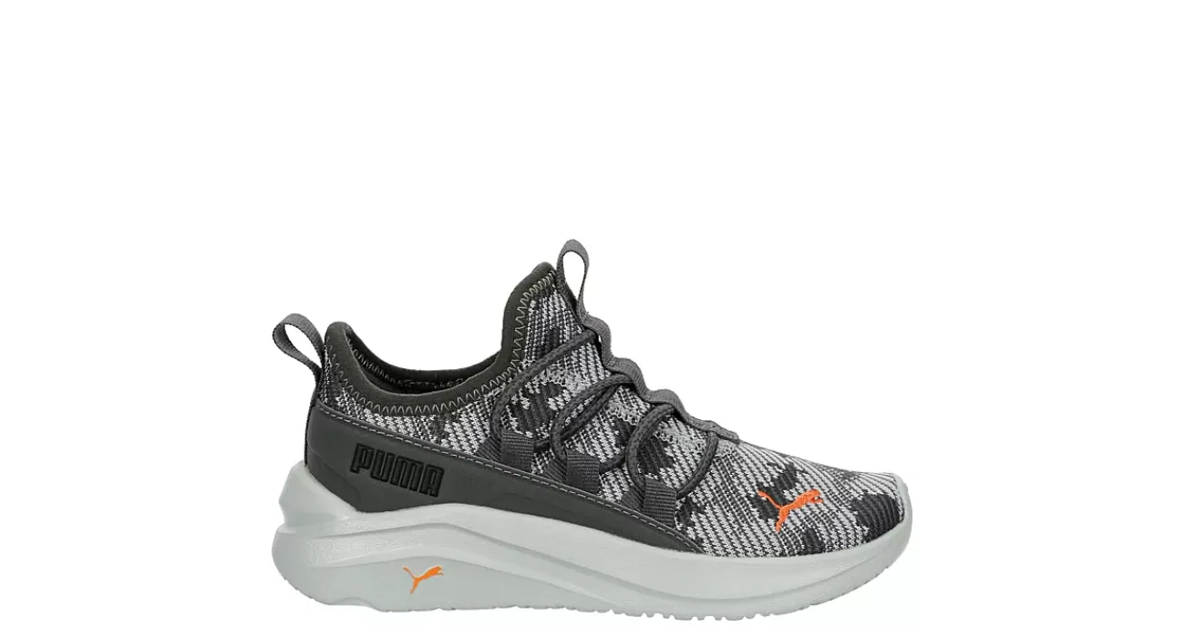 BOYS BIG KID SOFTRIDE ONE4ALL SNEAKER>PUMA