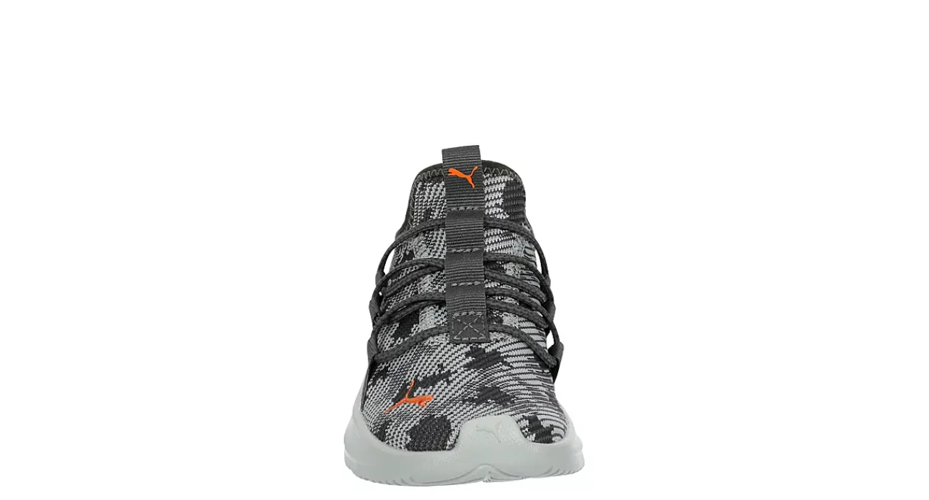 BOYS BIG KID SOFTRIDE ONE4ALL SNEAKER>PUMA