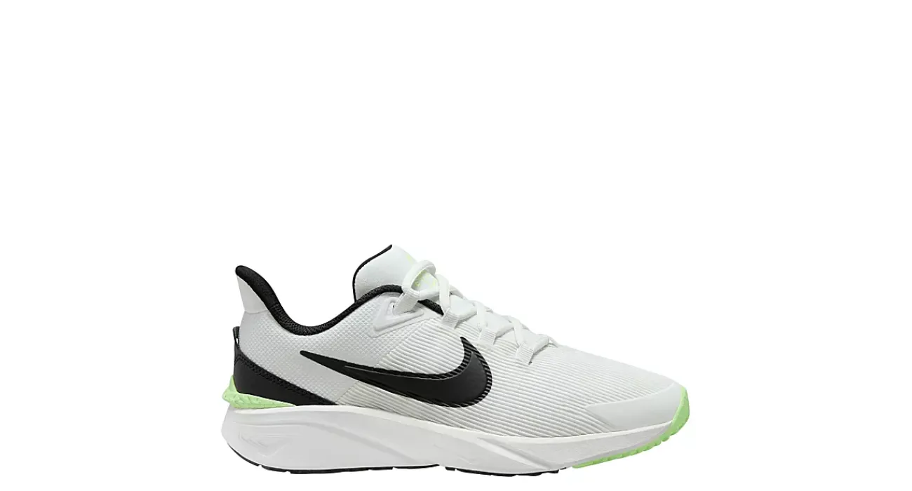 BOYS BIG KID STAR RUNNER 4 SNEAKER>NIKE