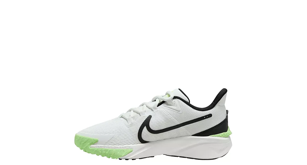 BOYS BIG KID STAR RUNNER 4 SNEAKER>NIKE