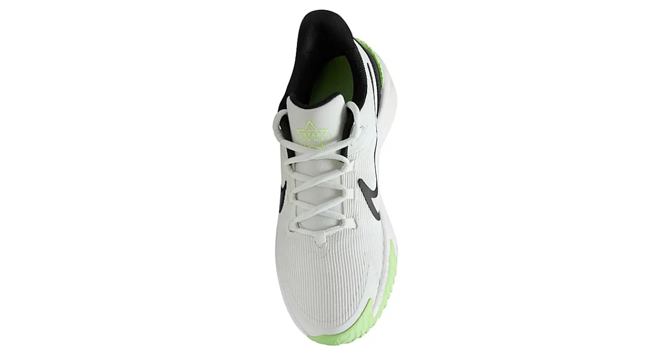 BOYS BIG KID STAR RUNNER 4 SNEAKER>NIKE