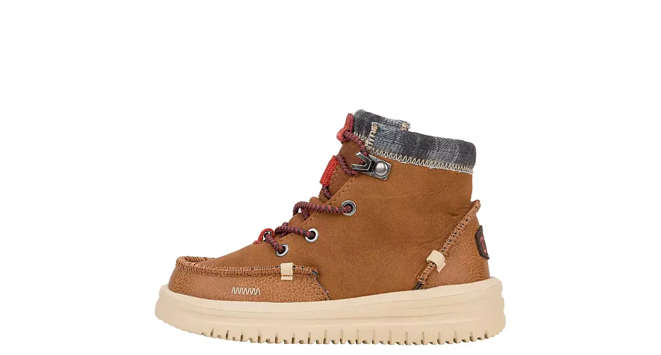 BOYS BRADLEY TODDLER BOOT>HEYDUDE Best