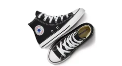 BOYS CHUCK TAYLOR ALL STAR CLASSIC HIGH SNEAKER><noscript><img width=