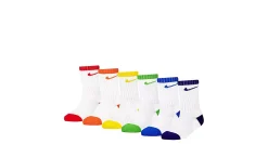 BOYS CREW SOCKS 6 PAIRS>NIKE New