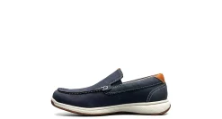 BOYS CROSSOVER MOC TOE SLIP ON JR><noscript><img width=