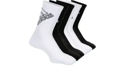 BOYS CUSHIONED CREW 2.0 SOCKS 6 PAIRS>ADIDAS Hot