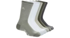 BOYS CUSHIONED CREW SOCKS 6 PAIRS>ADIDAS Best
