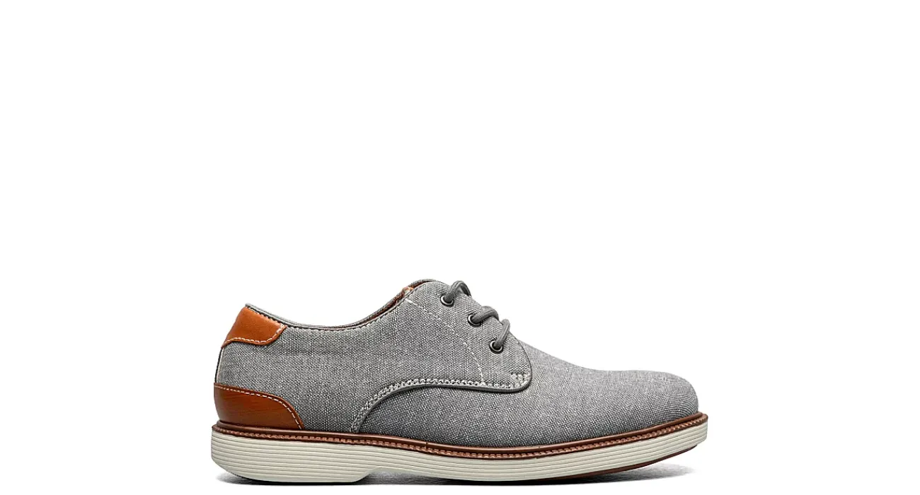 BOYS HIGHLAND CANVAS PLAIN TOE JR>FLORSHEIM Clearance