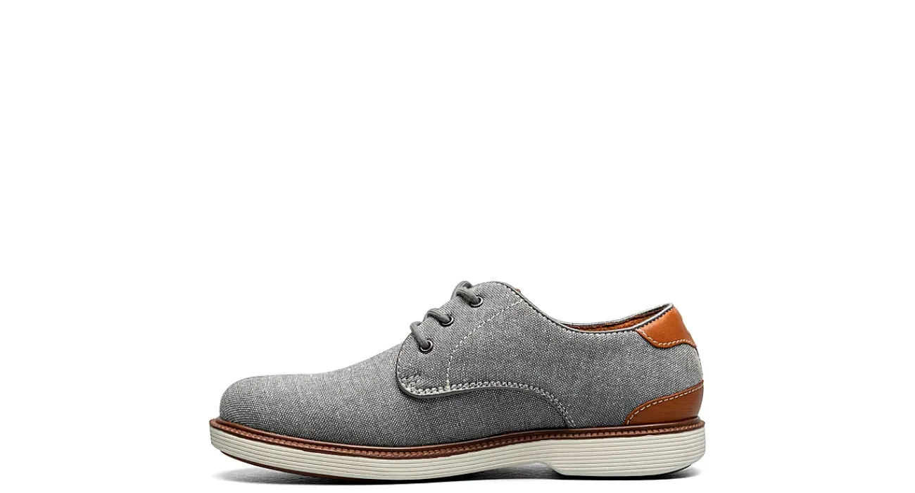 BOYS HIGHLAND CANVAS PLAIN TOE JR>FLORSHEIM Clearance
