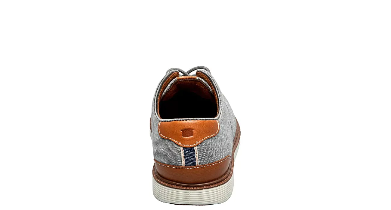 BOYS HIGHLAND CANVAS PLAIN TOE JR>FLORSHEIM Clearance