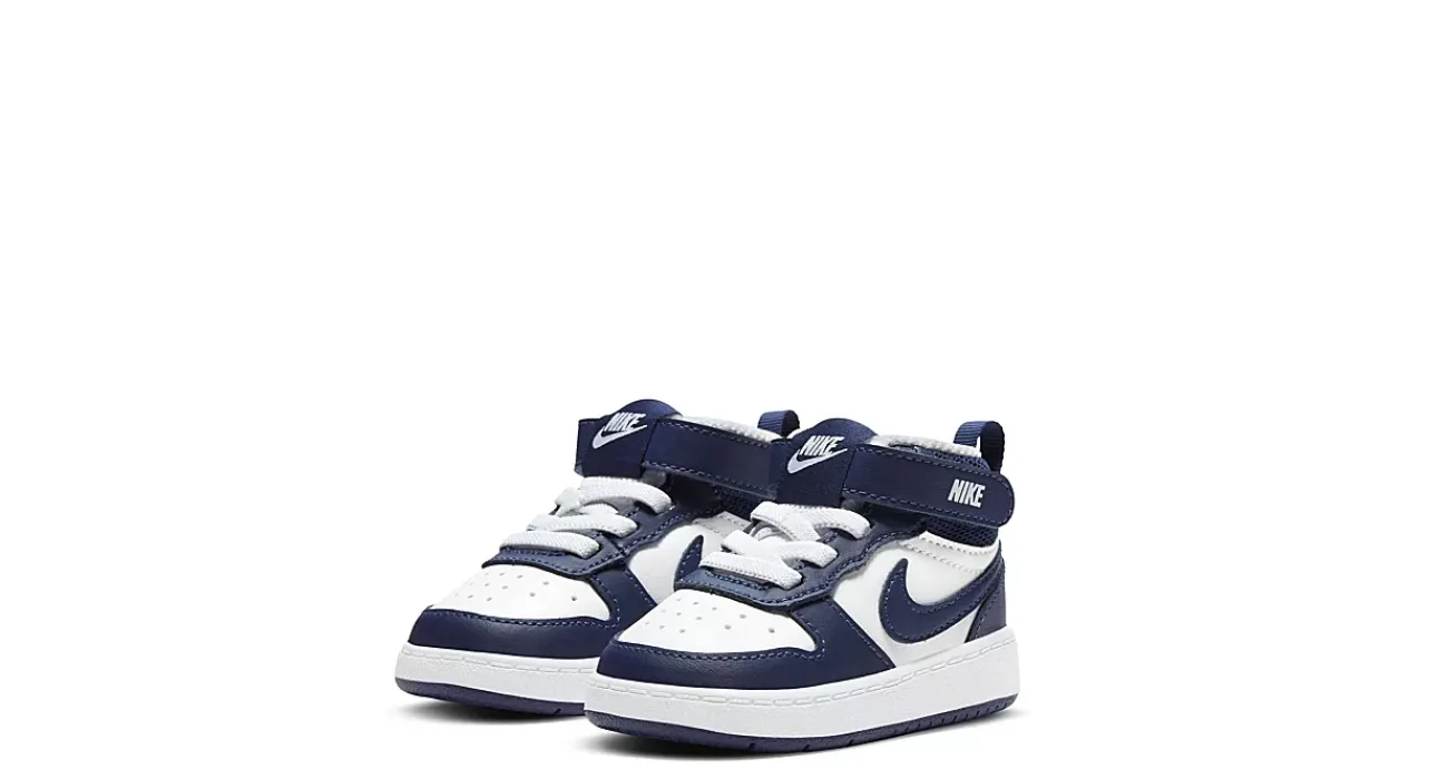 BOYS INFANT-TODDLER COURT BOROUGH 2 MID SNEAKER>NIKE Sale
