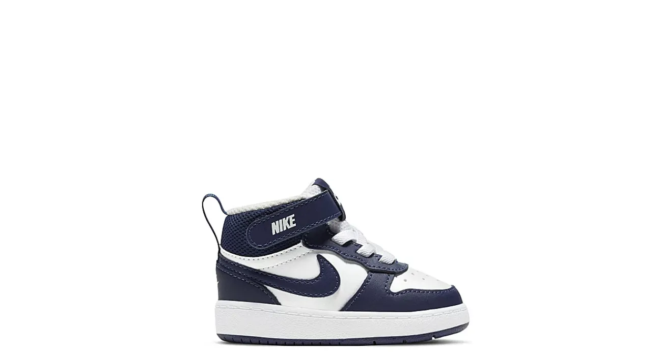 BOYS INFANT-TODDLER COURT BOROUGH 2 MID SNEAKER>NIKE Sale