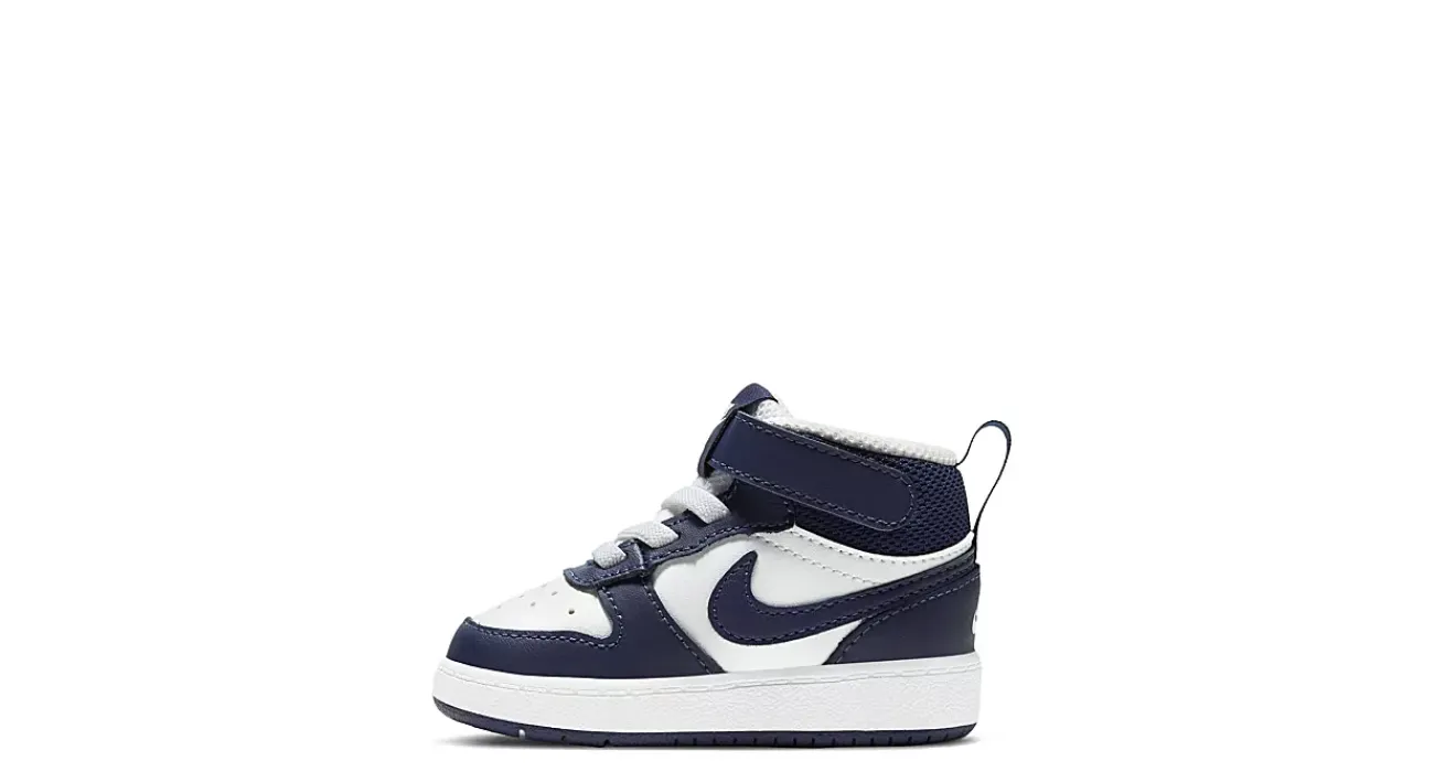 BOYS INFANT-TODDLER COURT BOROUGH 2 MID SNEAKER>NIKE Sale