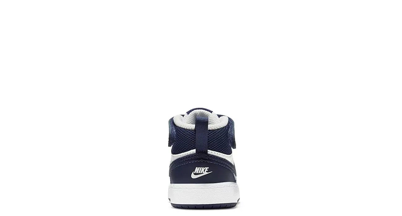 BOYS INFANT-TODDLER COURT BOROUGH 2 MID SNEAKER>NIKE Sale