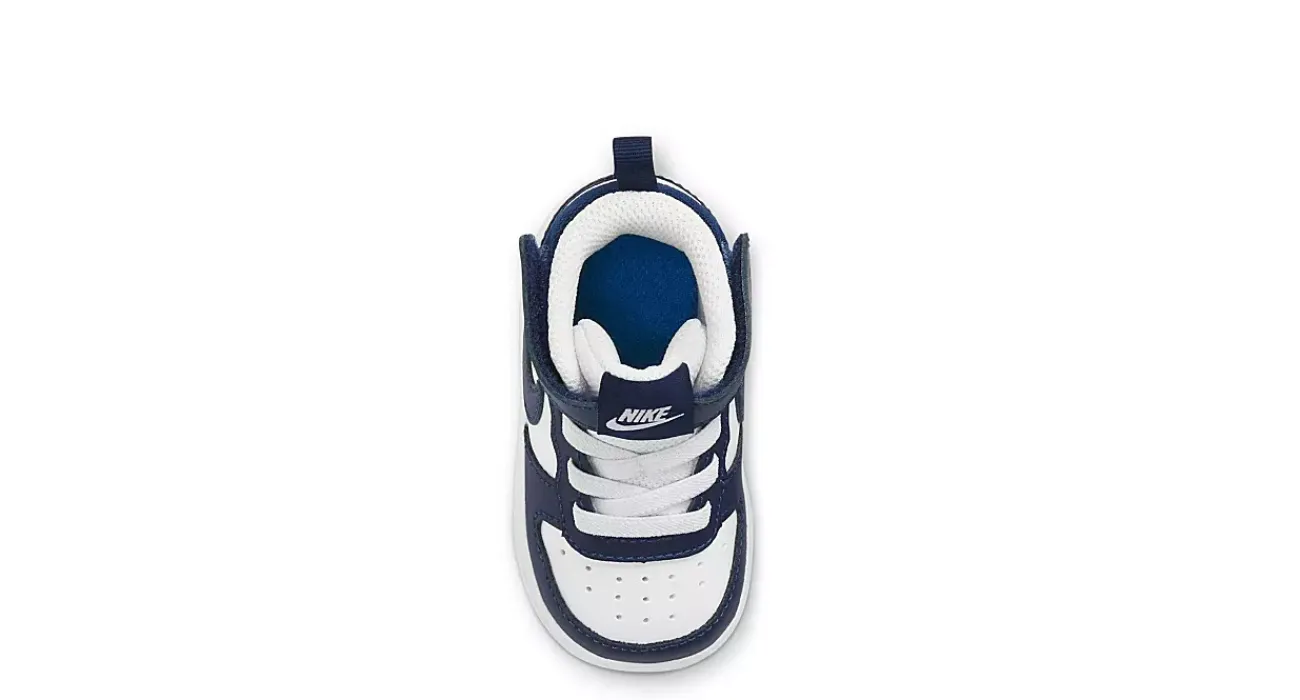 BOYS INFANT-TODDLER COURT BOROUGH 2 MID SNEAKER>NIKE Sale