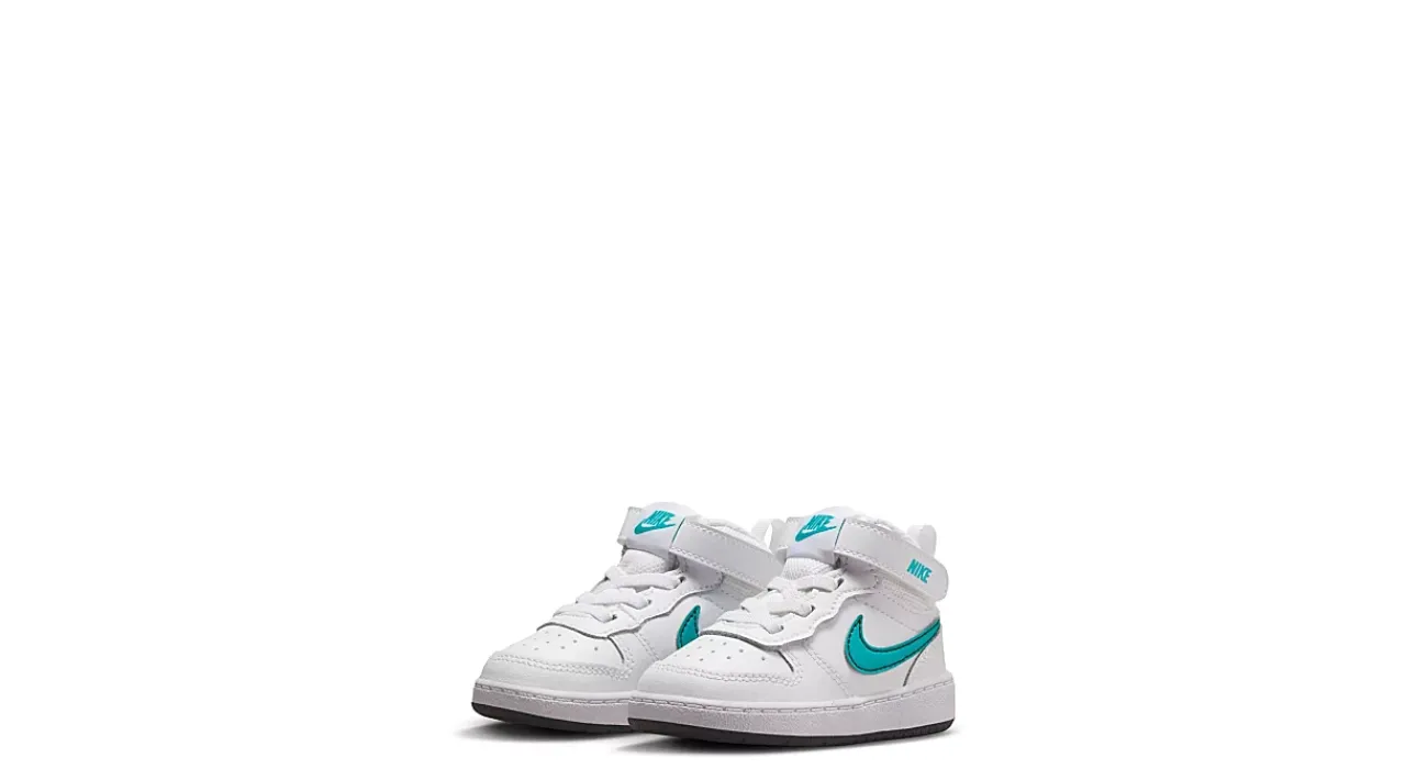 BOYS INFANT-TODDLER COURT BOROUGH 2 MID SNEAKER>NIKE Discount