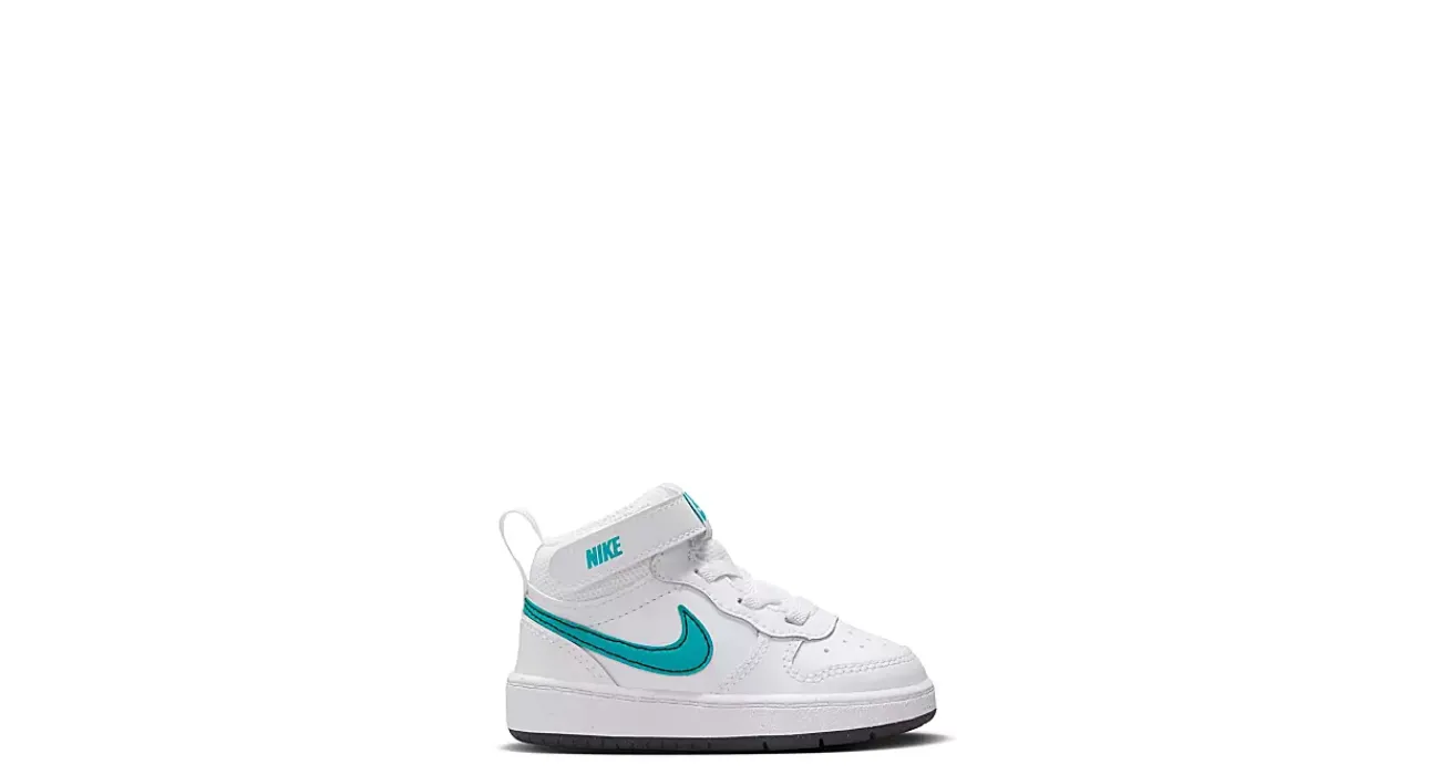 BOYS INFANT-TODDLER COURT BOROUGH 2 MID SNEAKER>NIKE Discount