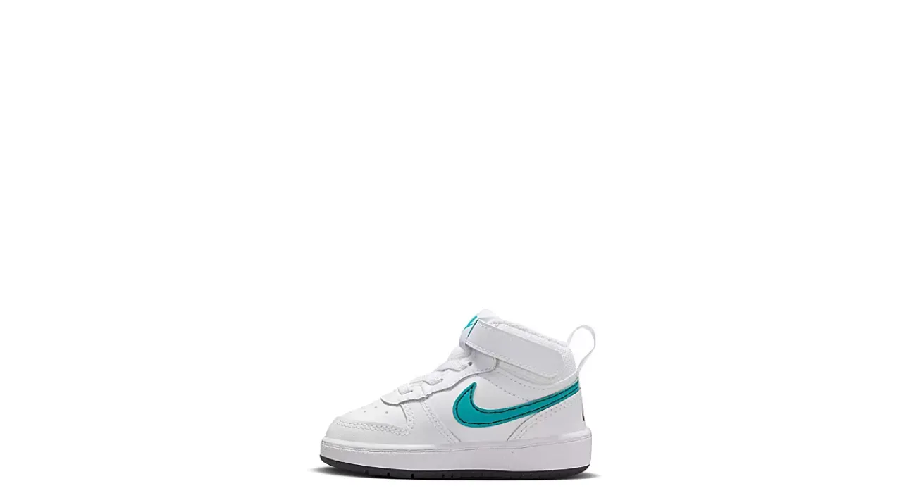 BOYS INFANT-TODDLER COURT BOROUGH 2 MID SNEAKER>NIKE Discount