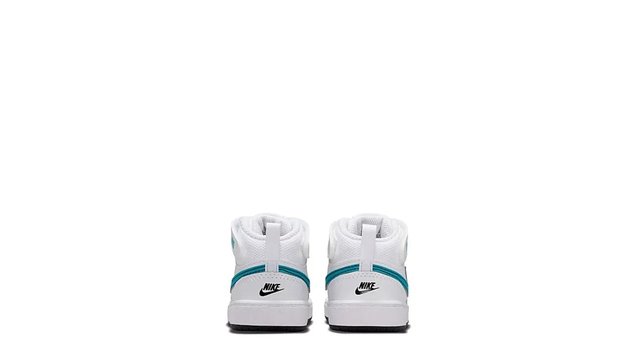 BOYS INFANT-TODDLER COURT BOROUGH 2 MID SNEAKER>NIKE Discount