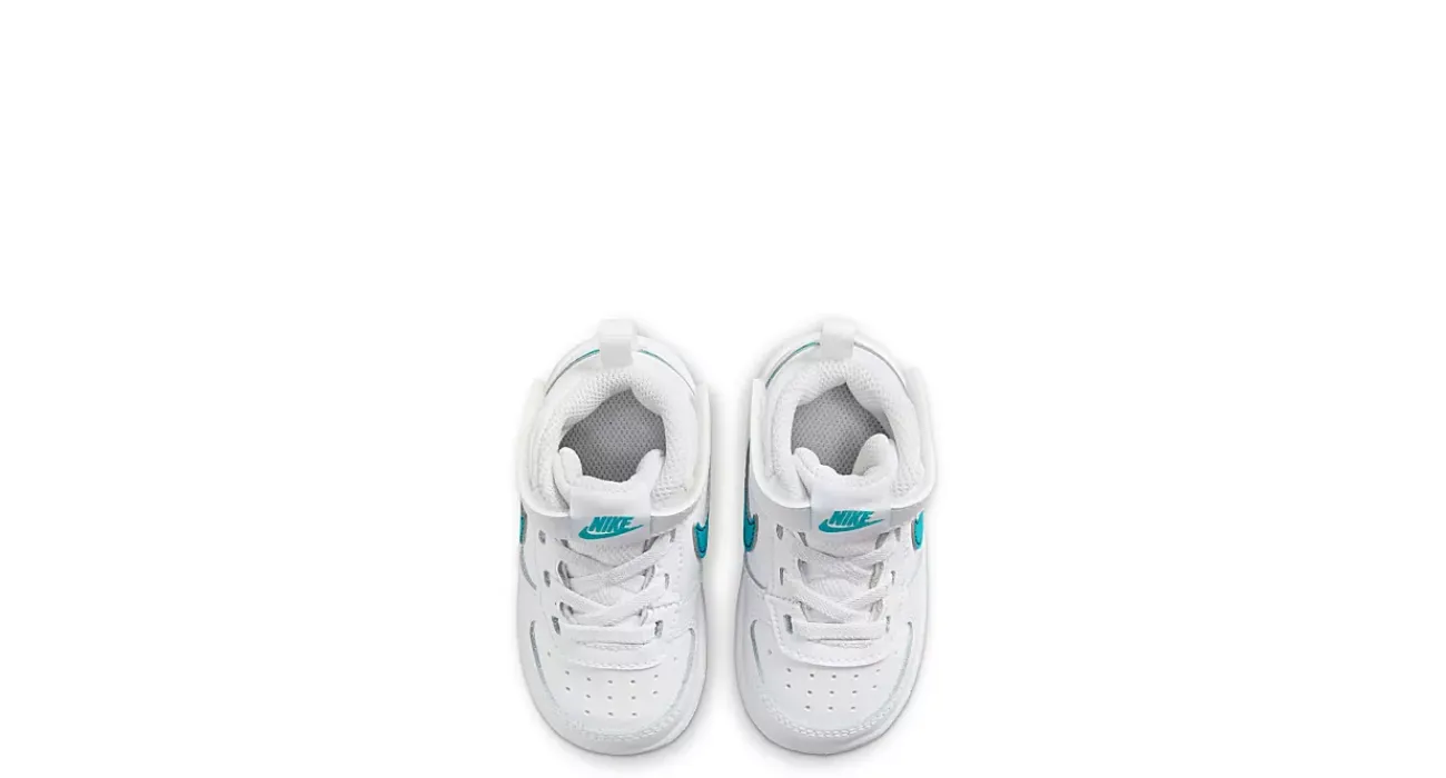 BOYS INFANT-TODDLER COURT BOROUGH 2 MID SNEAKER>NIKE Discount