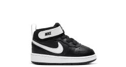 BOYS INFANT-TODDLER COURT BOROUGH 2 MID SNEAKER>NIKE Online