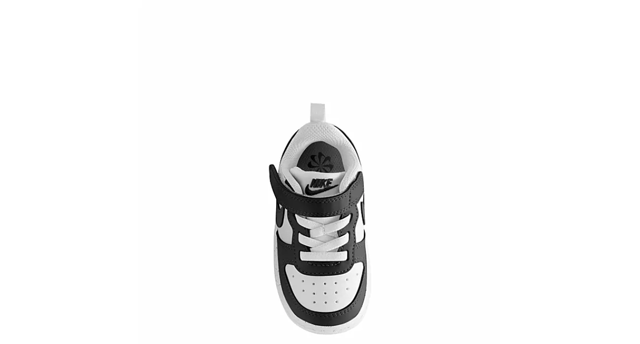 BOYS INFANT-TODDLER COURT BOROUGH LOW RECRAFT SNEAKER>NIKE