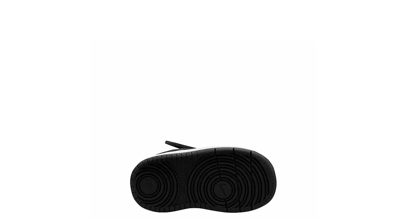 BOYS INFANT-TODDLER COURT BOROUGH LOW RECRAFT SNEAKER>NIKE