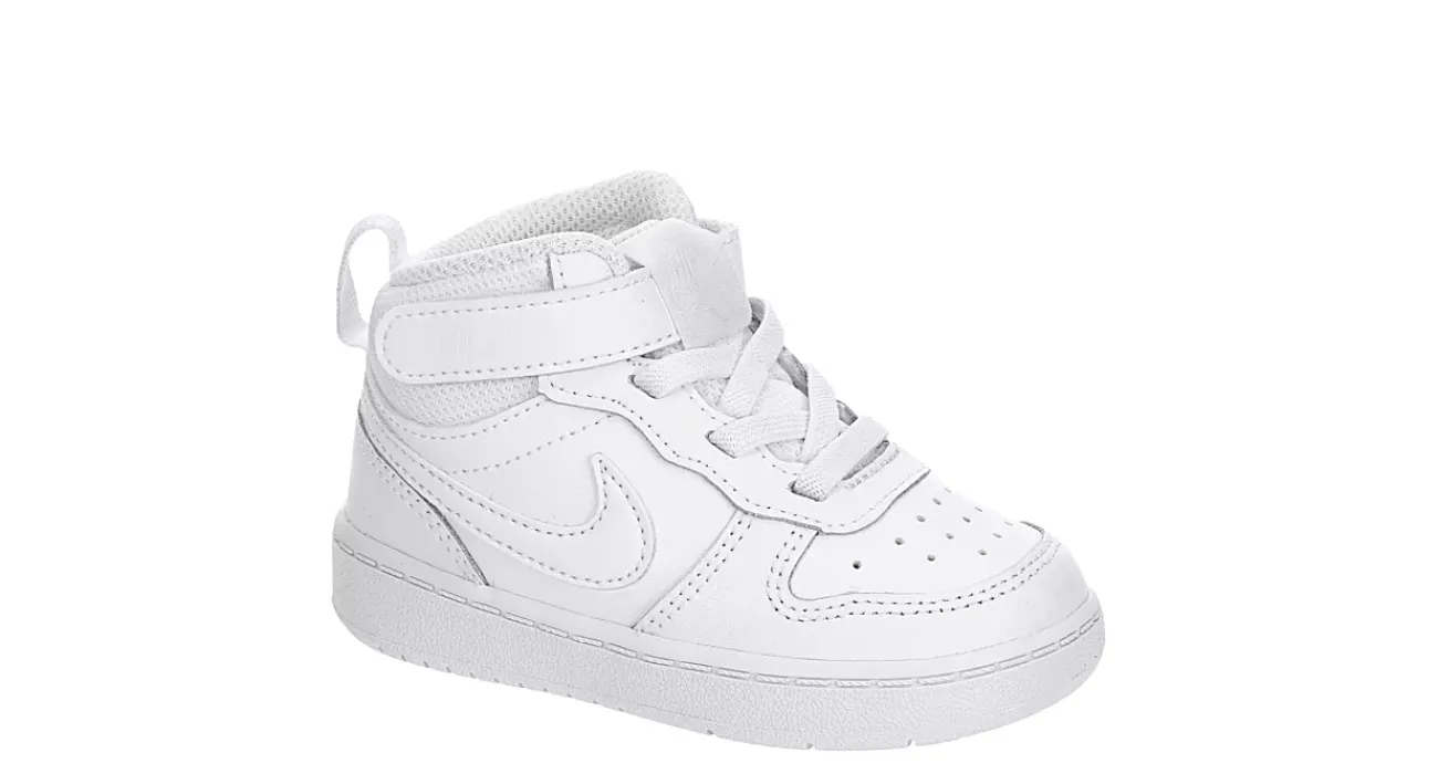 BOYS INFANT-TODDLER COURT BOROUGH 2 MID SNEAKER>NIKE Discount