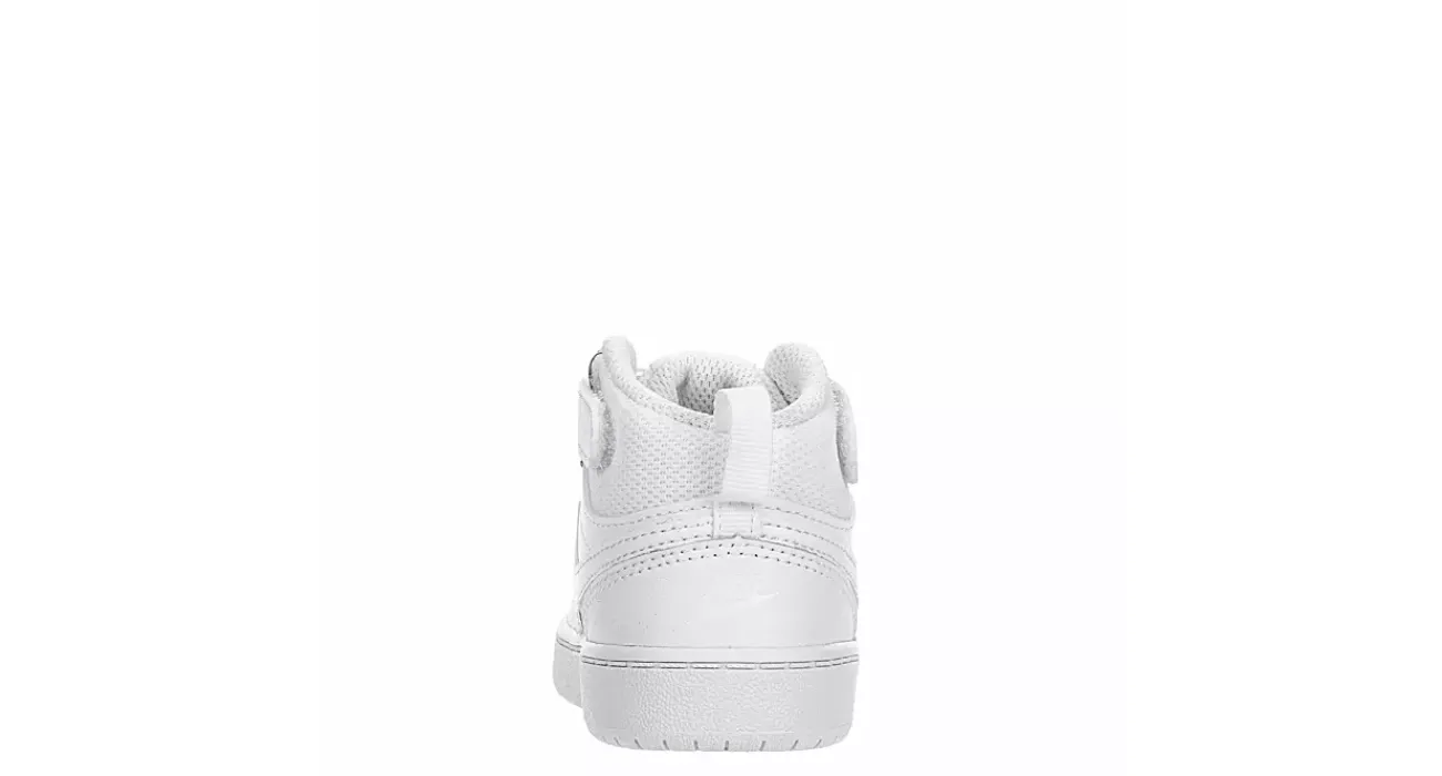BOYS INFANT-TODDLER COURT BOROUGH 2 MID SNEAKER>NIKE Discount