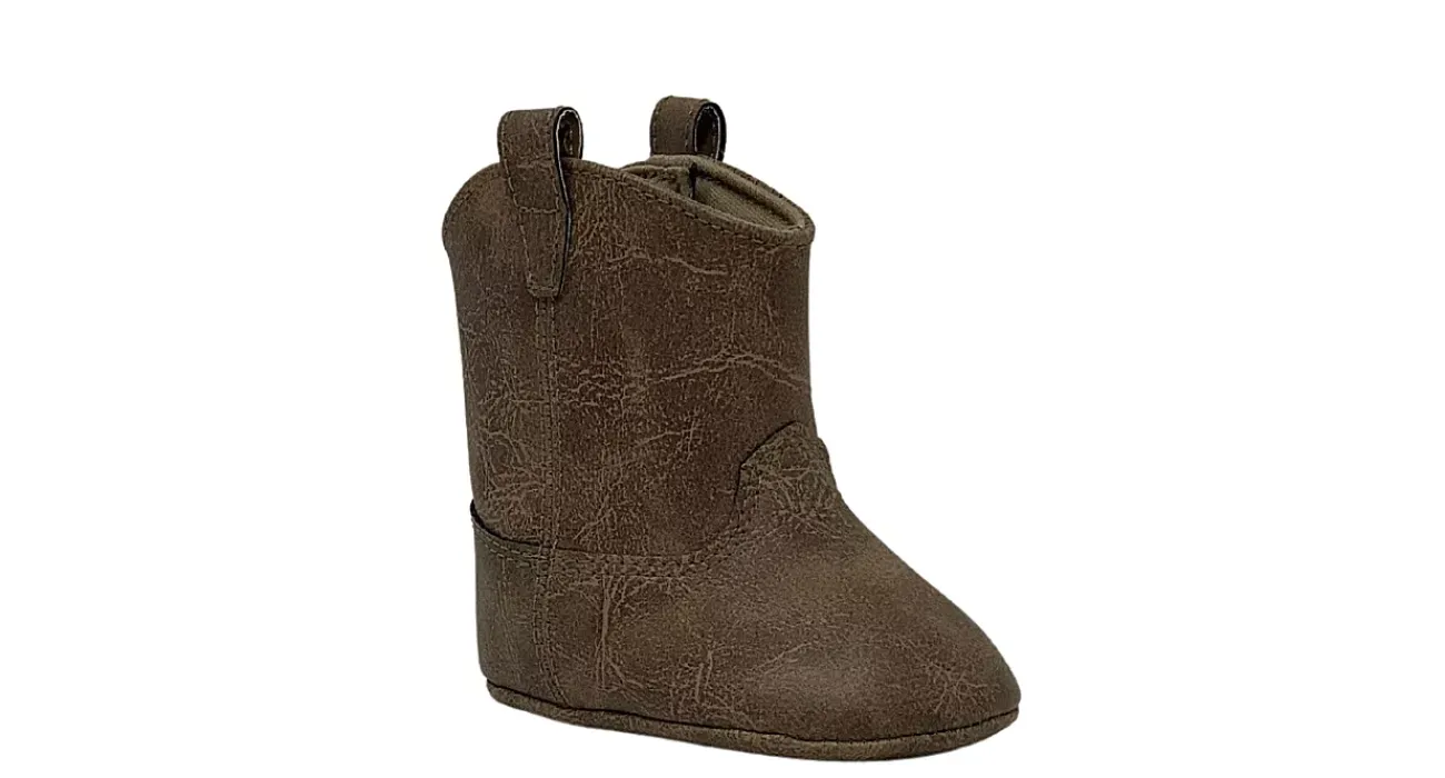 BOYS INFANT-TODDLER LEO WESTERN BOOT>BABY DEER Online