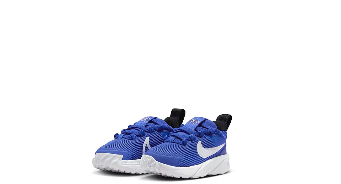 BOYS INFANT-TODDLER STAR RUNNER 4 SLIP ON SNEAKER>NIKE Clearance