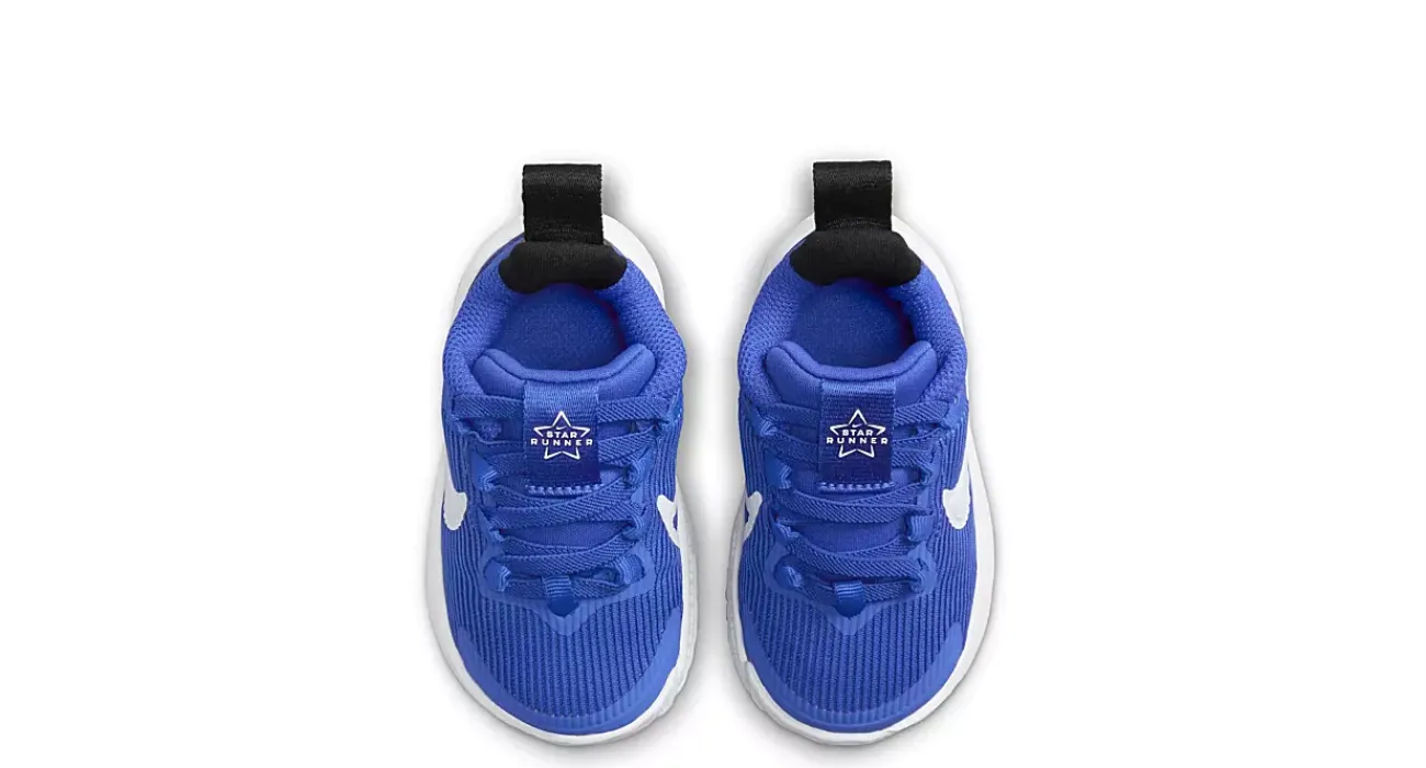 BOYS INFANT-TODDLER STAR RUNNER 4 SLIP ON SNEAKER>NIKE Clearance