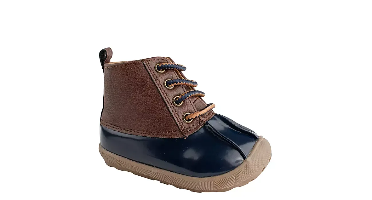 BOYS INFANT-TODDLER-LITTLE KID JUDE RAIN BOOT>BABY DEER