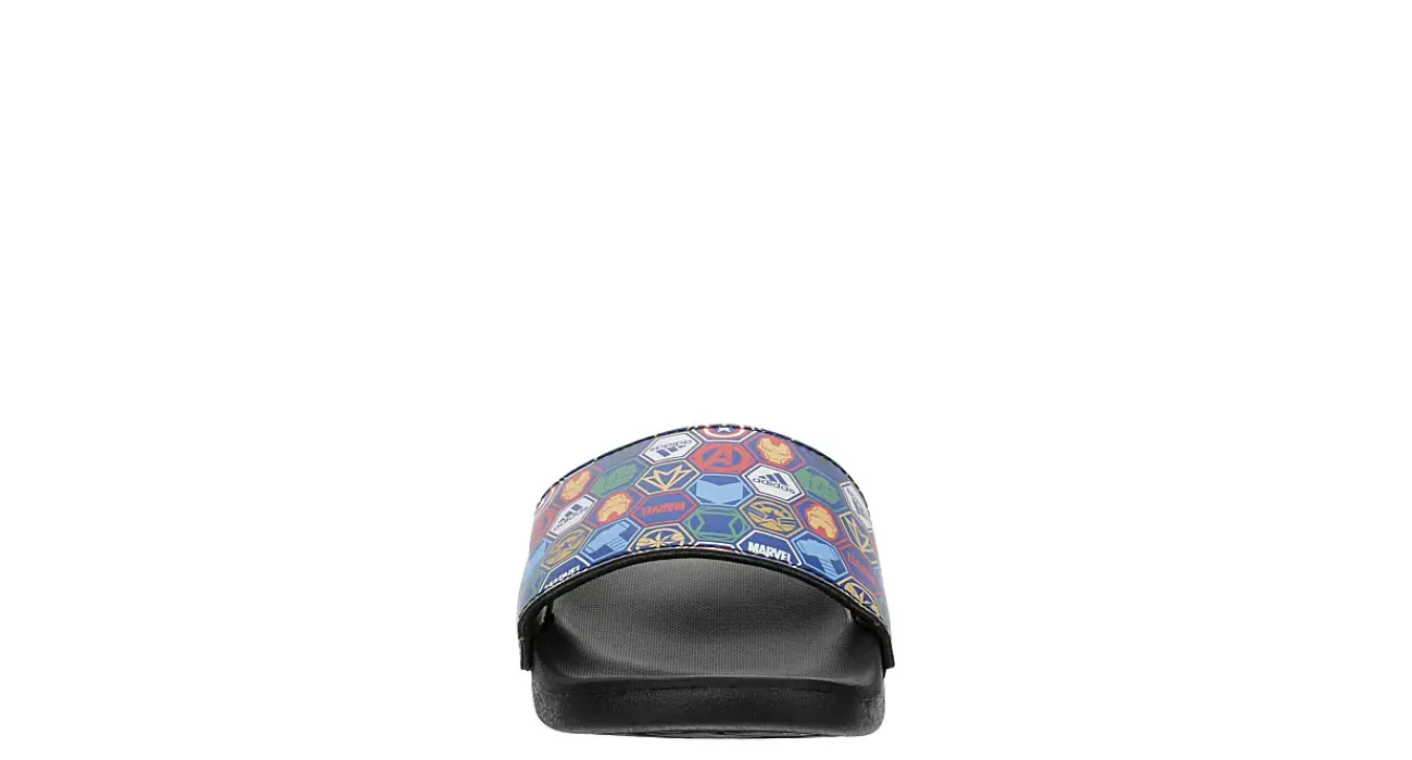 BOYS LITTLE KID AVENGERS ADILETTE COMFORT SANDAL>ADIDAS Sale