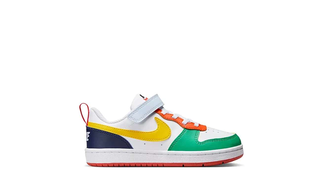 BOYS LITTLE KID COURT BOROUGH RECRAFT LOW SNEAKER>NIKE Best