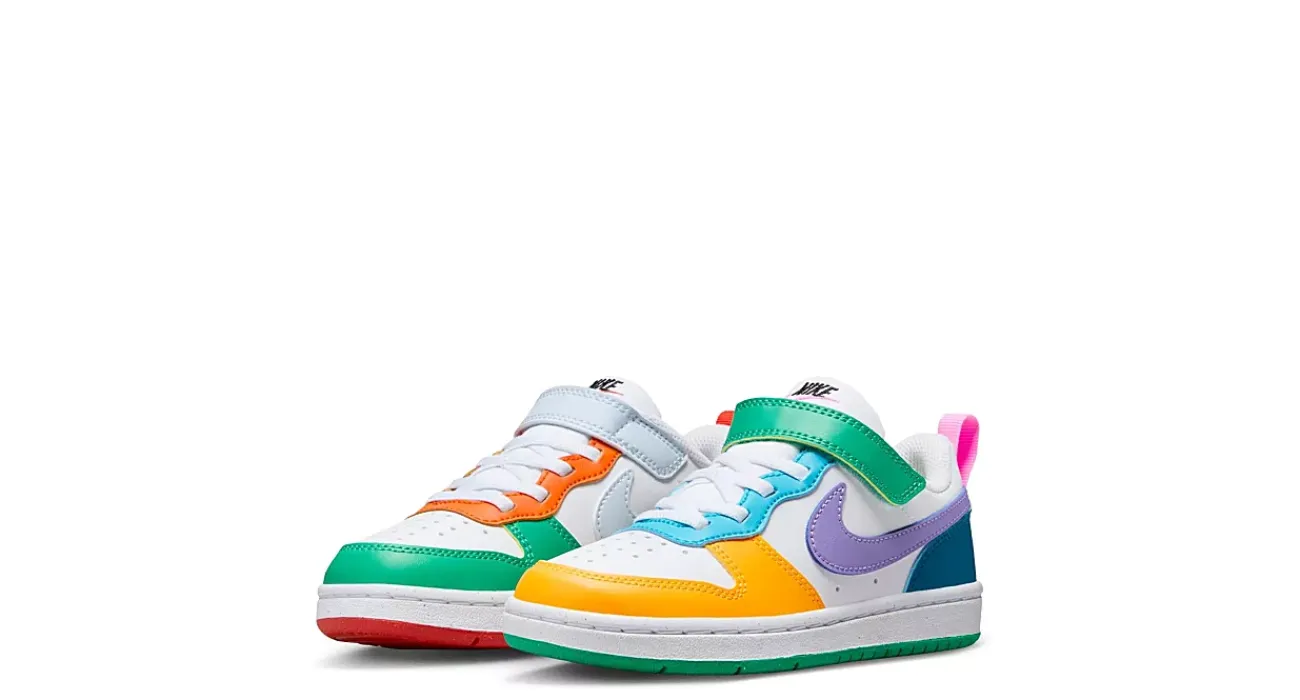 BOYS LITTLE KID COURT BOROUGH RECRAFT LOW SNEAKER>NIKE Best