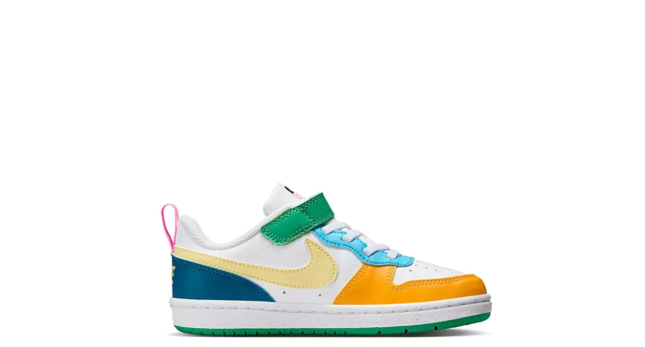 BOYS LITTLE KID COURT BOROUGH RECRAFT LOW SNEAKER>NIKE Best