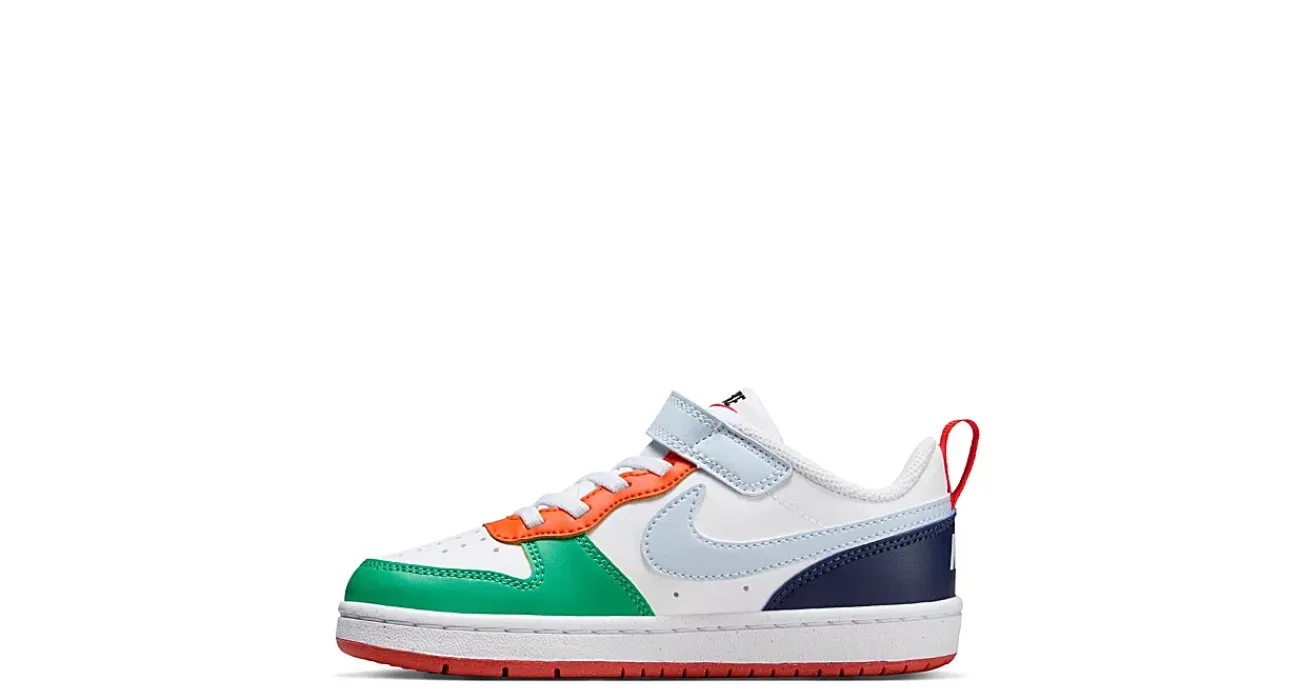 BOYS LITTLE KID COURT BOROUGH RECRAFT LOW SNEAKER>NIKE Best