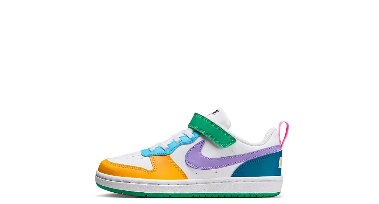 BOYS LITTLE KID COURT BOROUGH RECRAFT LOW SNEAKER>NIKE Best